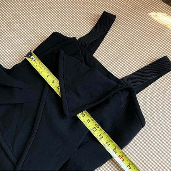 Proenza Schouler Made In Italy wool blend black dress. Size 6 - Picture 15 of 16